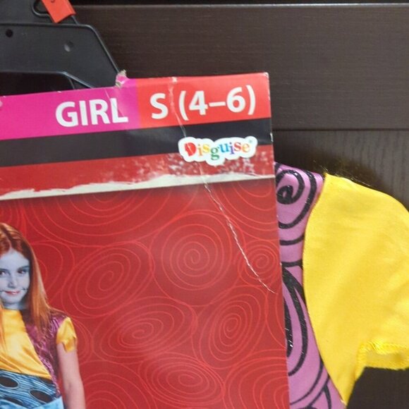 Disney Sally The Nightmare before Christmas Dress - NWT Size 4-6 - Picture 4 of 7